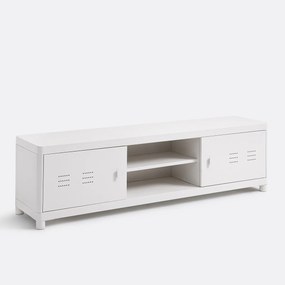 TV-meubel van metaal, breedte 180 cm, LIVONA