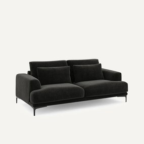 3-zits fluwelen chenille bank, Marsile