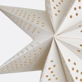 Lichtgevende ster om op te hangen, diameter 58 cm, Caspar