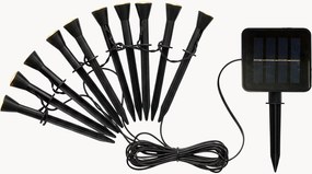 Solar LED priklamp Sticky