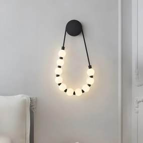 Wandlamp G026-CP BLACK