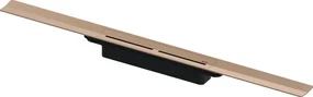 TECEdrainprofile douchegoot profielset 90cm geborsteld koper PVD