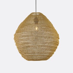 Hanglamp in ijzergaasØ40 cm, Mita