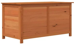 vidaXL Kussenbox 100x50x56 cm massief vurenhout bruin