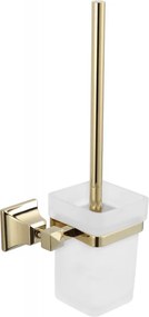 Mexen Dalia toiletborstel, goud - 7017350-50