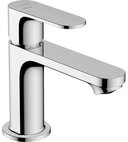 Hansgrohe Rebris S 1-gats wastafelkraan 80 coolstart z. waste chroom 72514000