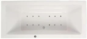 Lambini Designs Cube Bubbelbad 190x90cm 12 aerojets
