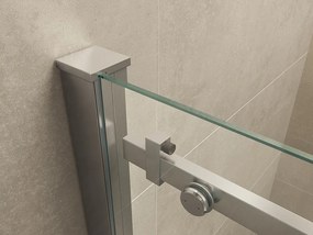 Mueller Basic schuif Douchedeur 170cm ANTI-KALK 8mm veiligheidsglas