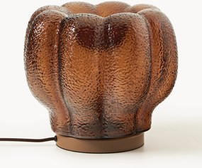 Kleine tafellamp Umali van glas