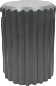 Happy Cocooning Enclosure Rib gasfles cover rond 41xH55 cm Smokey Anthracite