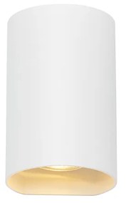 Smart wandlamp wit rond incl. 2 Wifi GU10 - Sabbir