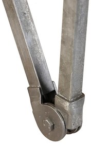 Industriële wandlamp grijs verstelbaar - Mersey