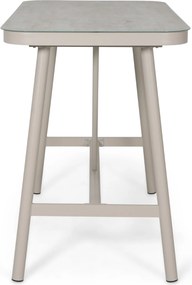 Barset 4 personen 150 cm Rope Taupe De Laan Projects