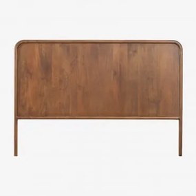 Mango Houten Hoofdeinde Maupaul Donker Handvat Hout & 160 Cm - Sklum