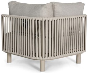 Hoek loungeset 5 personen Rope Zand/Beige  Lifestyle Garden Furniture Solento