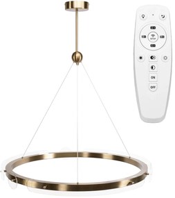 Plafondlamp Ophanglus LED APP1549-cp Gold Pilot