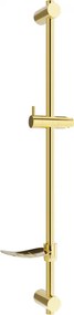 Mexen DF douchestang met zeepschaal 80 cm, goud - 79382-50