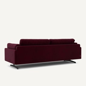 Bank in fluweel, César