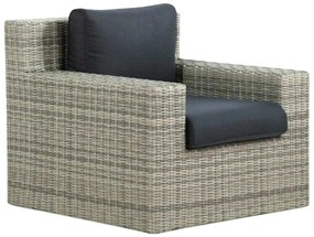 Hoek loungeset 5 personen Wicker Grijs  Garden Collections Amico