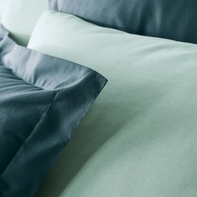 Effen kussensloop in bio katoen Scenario