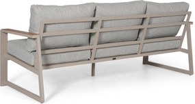 Stoel en Bank Loungeset  Aluminium Zand/Beige  Lifestyle Garden Furniture Sabbia