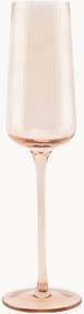 Champagneglazen Ray, 4-delig