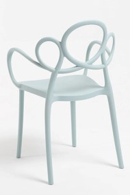 Set 4 Sky Stoelen met Armleuningen