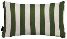 Sierkussen 30x50 cm paspel Amora green