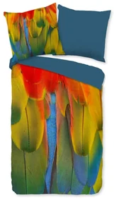 Pure Dekbedovertrek RAINBOW FEATHERS 135x200 cm