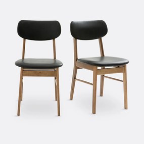 Set van 2 vintage stoelen, Selyn