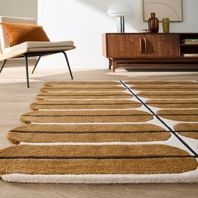 Vloerkleed in 58% wol, VILNIA