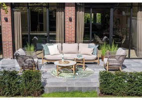 Garden Impressions Aberdeen lounge set 5-delig - grey sand
