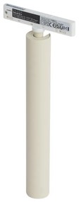 Moderne spot beige met wit voor railsysteem 1-fase - Slimline Avery