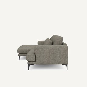 XL hoekbank links in tweed, MARSILE