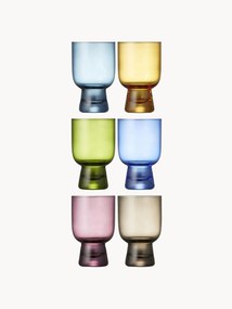 Kleine waterglazen Tumbli, set van 6