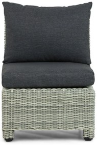 Loungeset 4 personen Wicker Grijs Garden Collections Lusso/Comodo