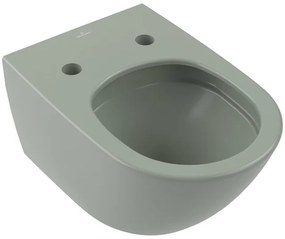 Villeroy & Boch Antao Diepspoelcloset - zonder spoelrand - wandhangend - met TwistFlush - Morning Green CeramicPlus 4674t0r8