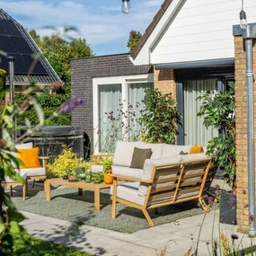 Garden Impressions Ariane loungeset 5-delig - light teak look