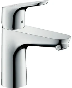 Hansgrohe Focus E2 wastafelkraan inclusief ComfortZone 100 met waste chroom 31607000