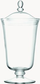 Mondgeblazen glazen opbergdoos Serve