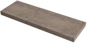 Saqu Q-Line wandplank 60x20x3,2cm raw oak