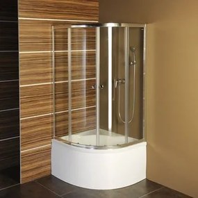 Polysan Selma douchebak paneel voor 90x90cm wit
