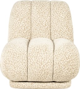 Panterprint Fauteuil Taupe