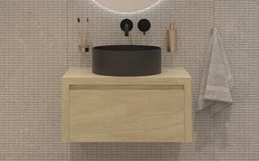 Gliss Design Ares badmeubel 60cm corn silk zonder waskom