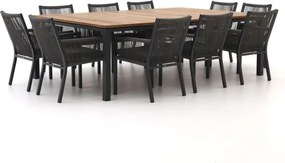 Diningset Manifesto | 10 personen | Tuinset teakhout | 11-delig | Kees Smit Tuinmeubelen