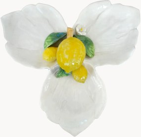 Handbeschilderde serveerplateau Lemon