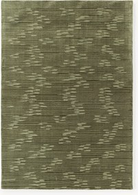 Handgeweven lyocell vloerkleed Oriana