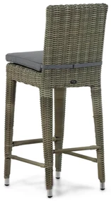Garden Collections York Barchair Natural Wicker Taupe