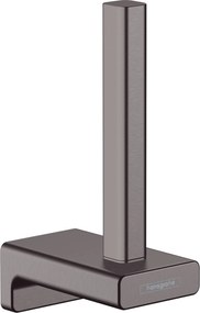 Hansgrohe AddStoris reserverolhouder 4,8x8,3x14,7cm brushed black chroom