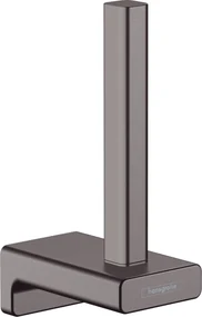 Hansgrohe AddStoris reserverolhouder 4,8x8,3x14,7cm brushed black chroom